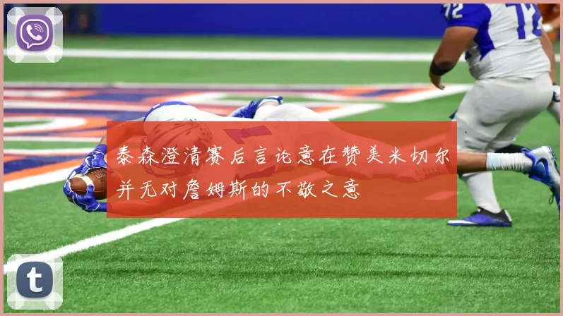 泰森澄清赛后言论意在赞美米切尔并无对詹姆斯的不敬之意