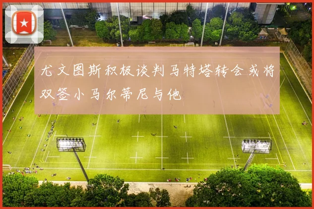 尤文图斯积极谈判马特塔转会或将双签小马尔蒂尼与他